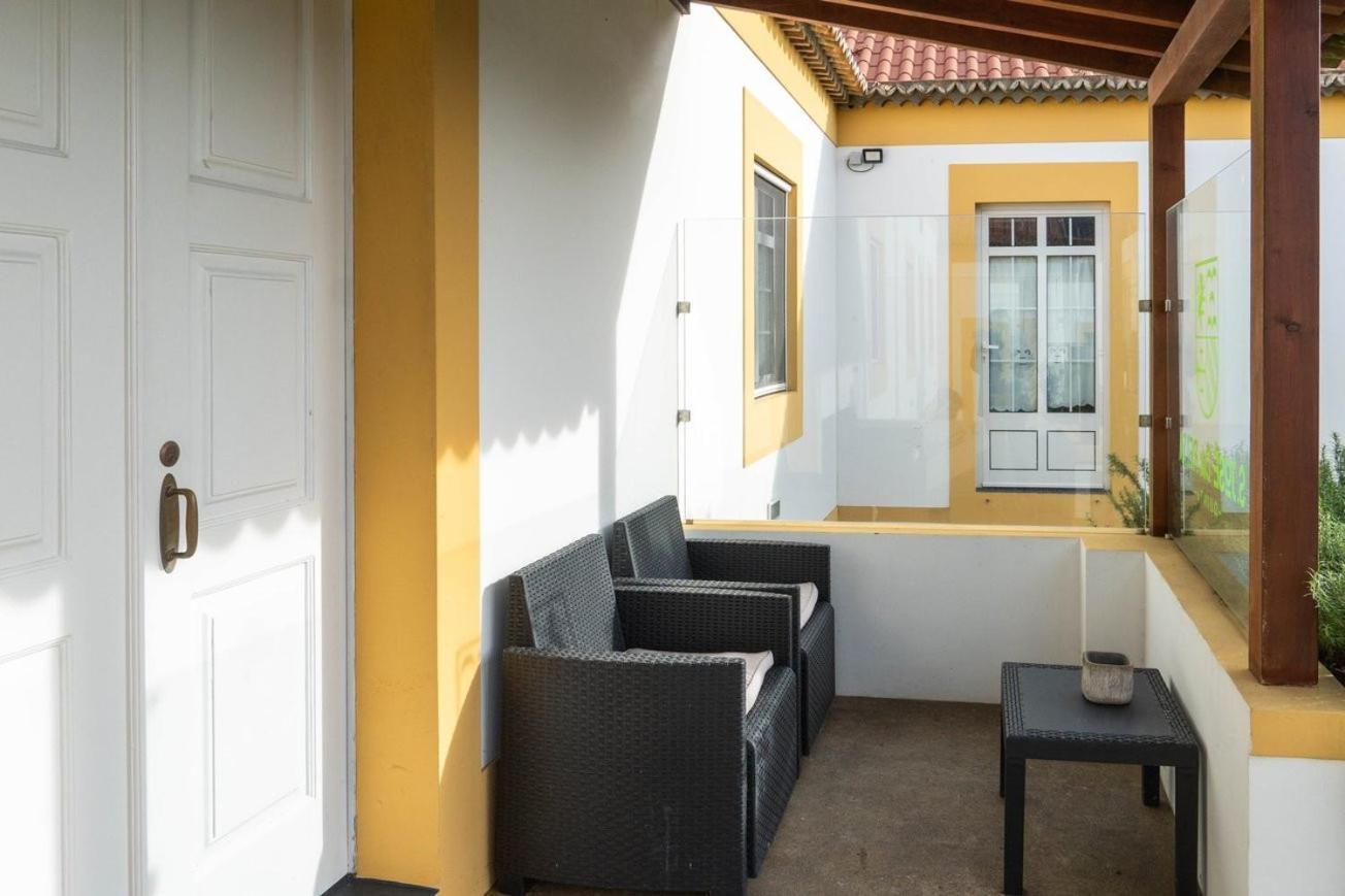 ポンタ・デルガダ Quinta Sao Jose Da Relvaヴィラ エクステリア 写真