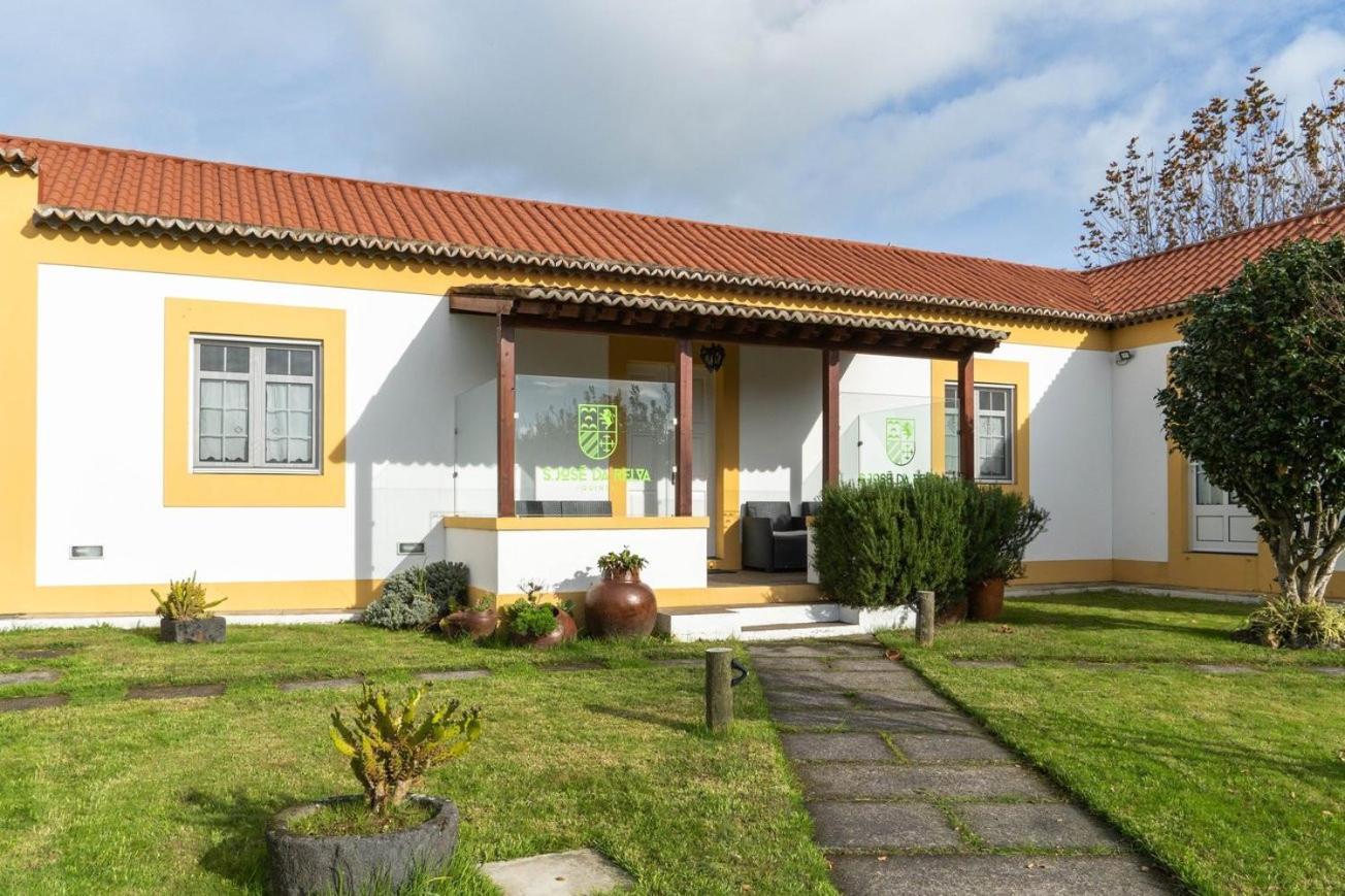 ポンタ・デルガダ Quinta Sao Jose Da Relvaヴィラ エクステリア 写真